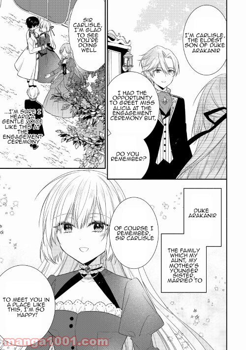 Reincarnated As Duke's Blind Daughter Chapter 4 4